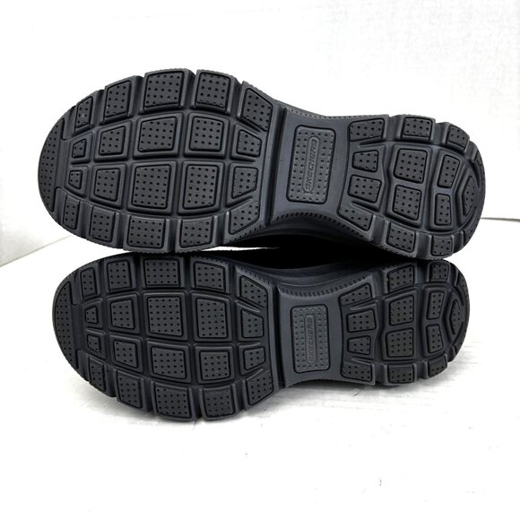 NEW Skechers Martha Stewart Easy Going Bootie Boots Womens 9 Navy Blue Faux Fur - Picture 3 of 8